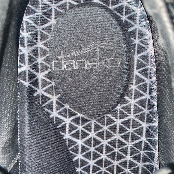 Dansko Paisley shoe- size 38 (7.5-8 U.S. size) - Picture 9 of 11